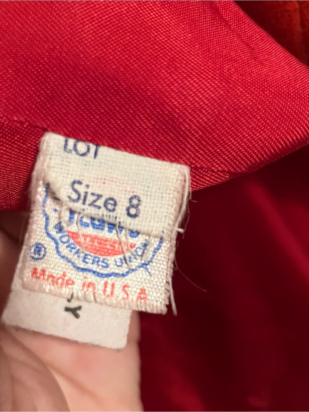VTG Women’s Sz.8 70s Red Suede Leather Belted Trench Coat Long Boho Festival - Picture 15 of 16